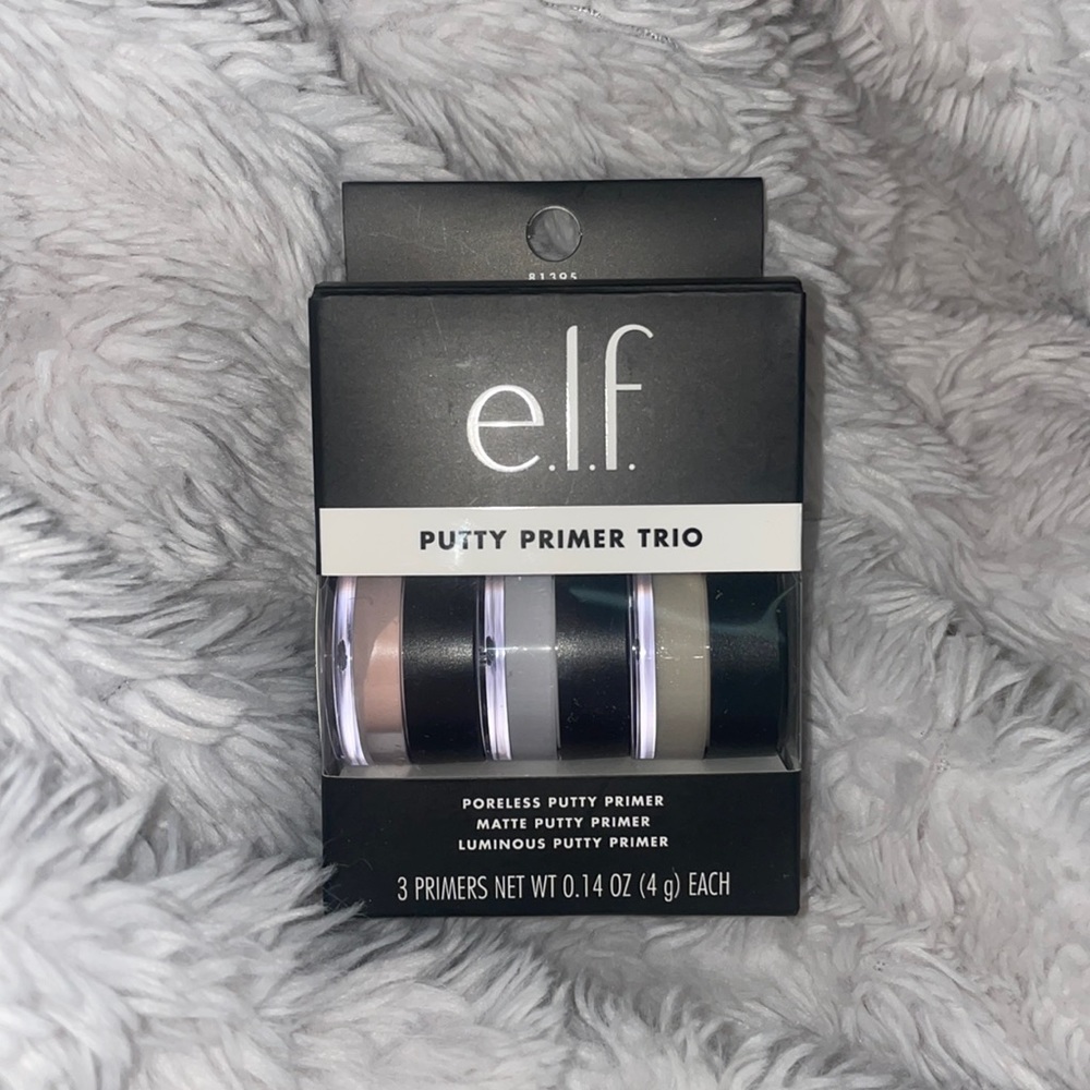 Elf Putty Primer Trio: Poreless, Matte, & Luminous